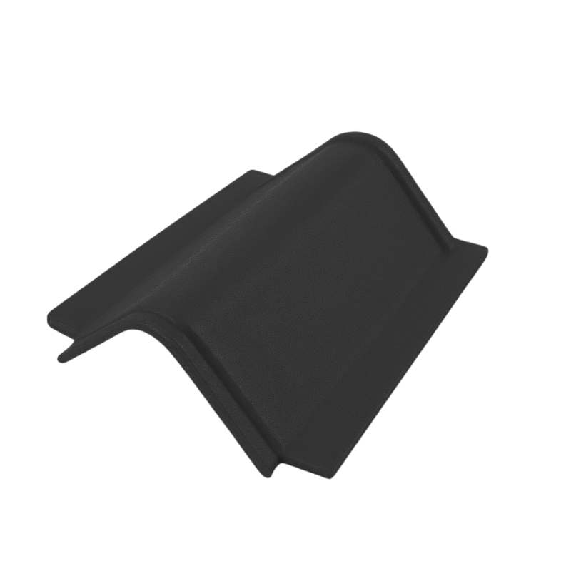 Siyah PE Plastik Mahya Parçası – Kırılmaz, UV Dayanımlı