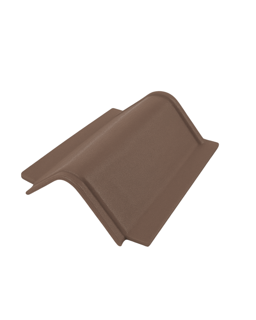 Kahverengi PE Plastik Mahya Parçası –Kırılmaz, UV Koruma