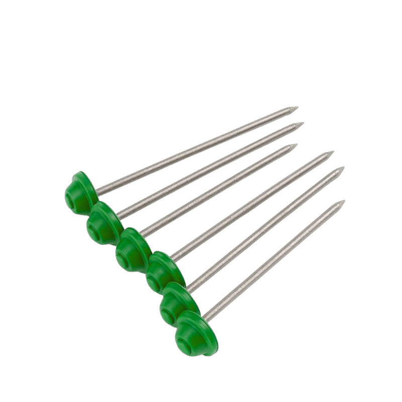 Yeşil Başlıklı Ondulin Çivisi – Su Sızdırmaz, Dayanıklı Metal